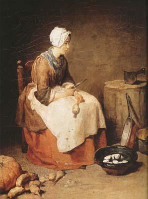 Jean Baptiste Simeon Chardin The Kitchen Maid (mk08) China oil painting art